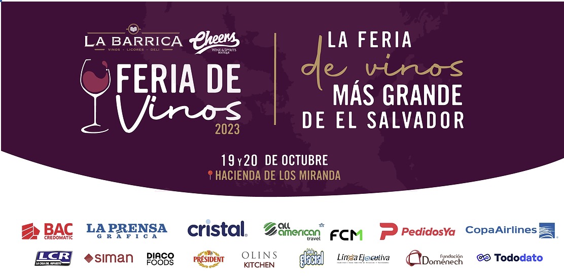 Feria de Vinos en El Salvador