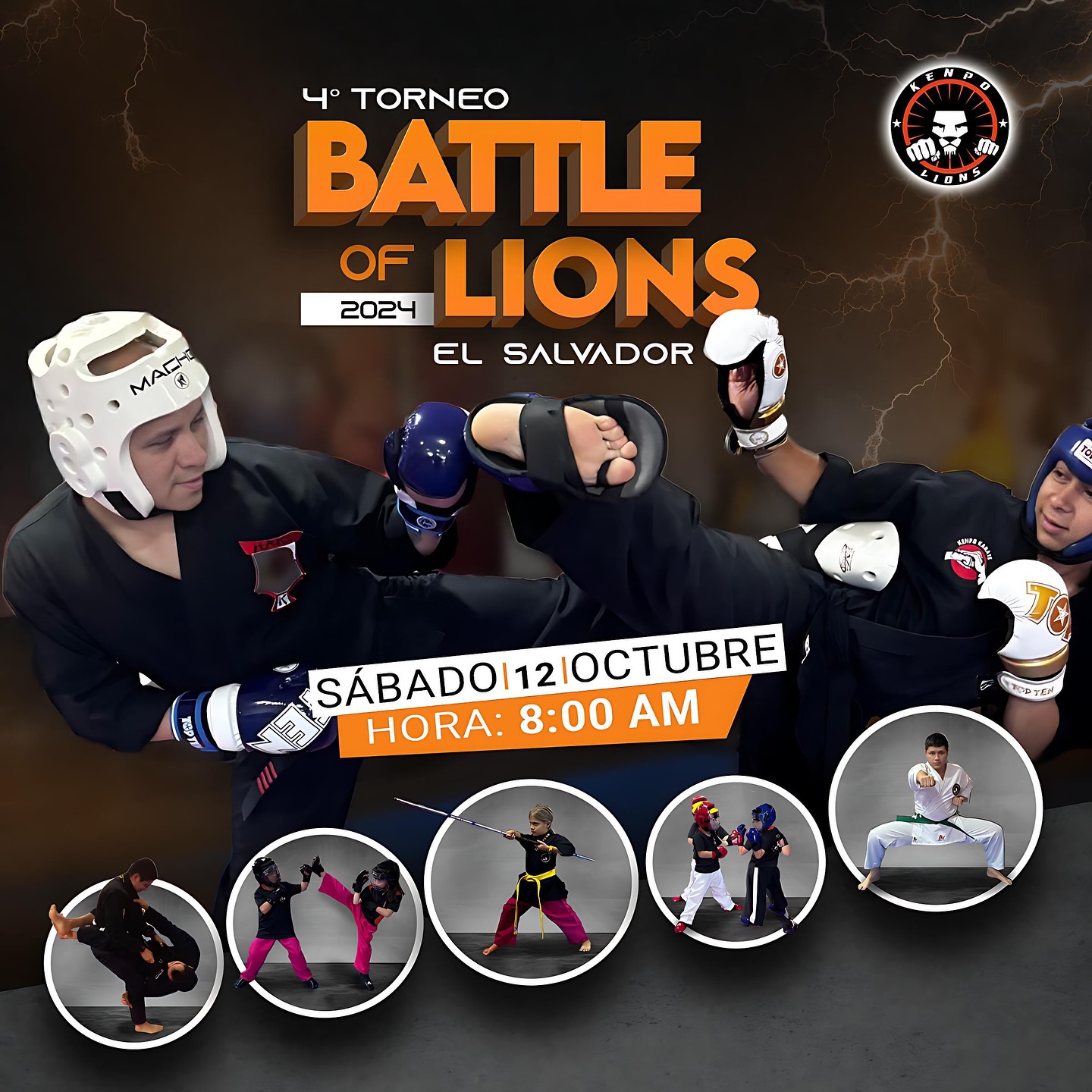 4º TORNEO BATTLE OF LIONS 2024