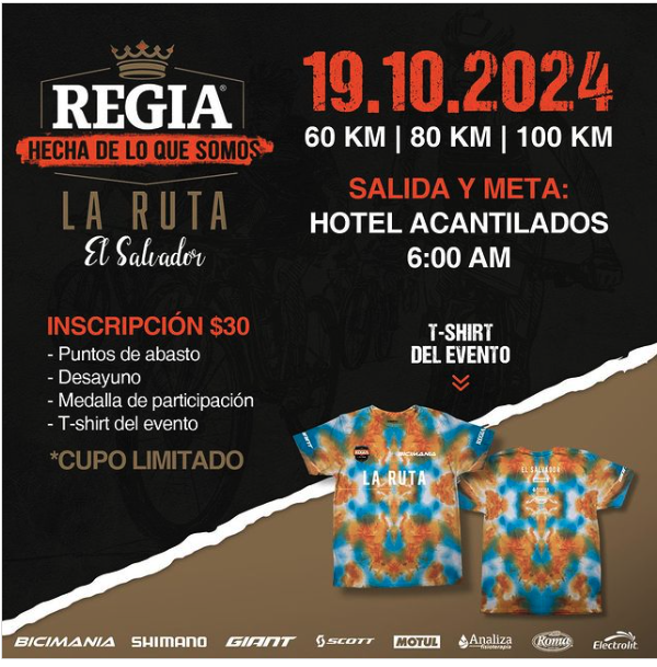 Bicimania El Salvador