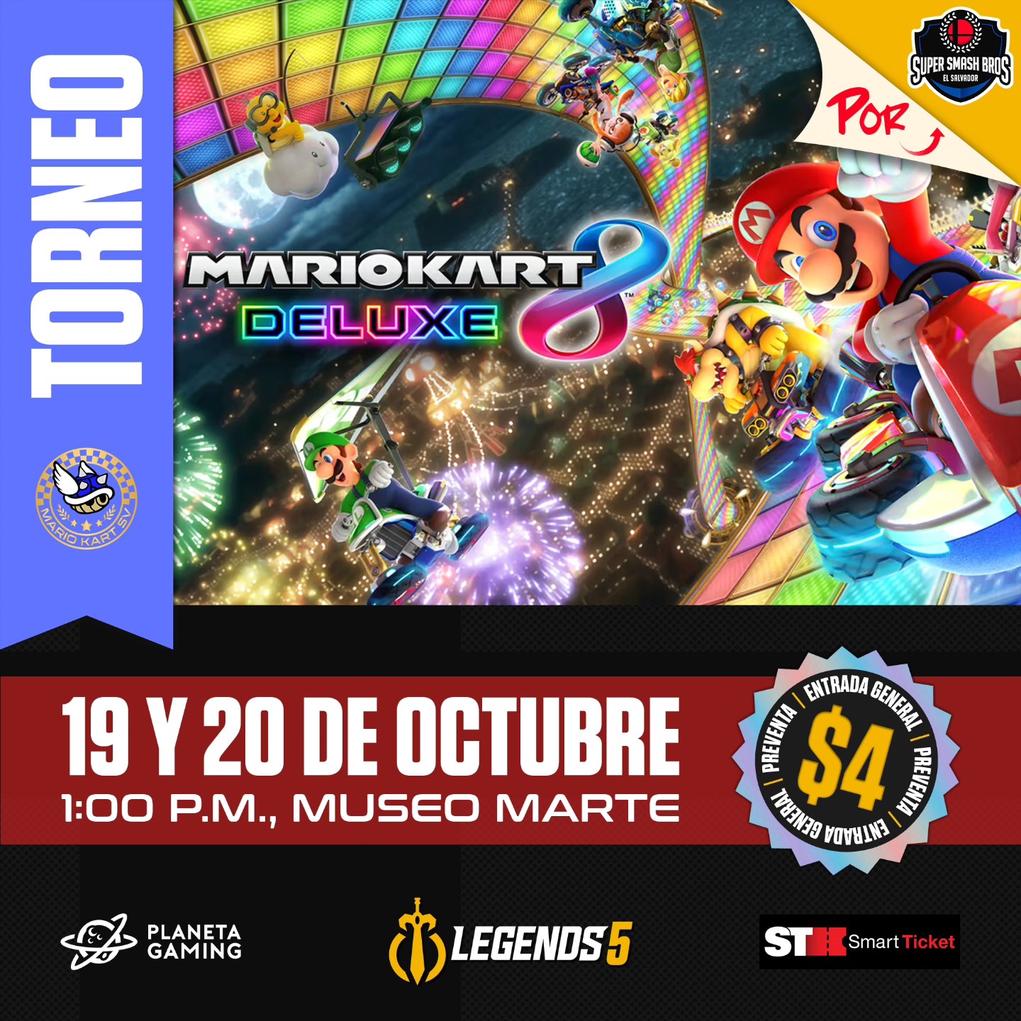 Torneo De Mario Kart 8