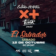 Cultura Profética x + Tour