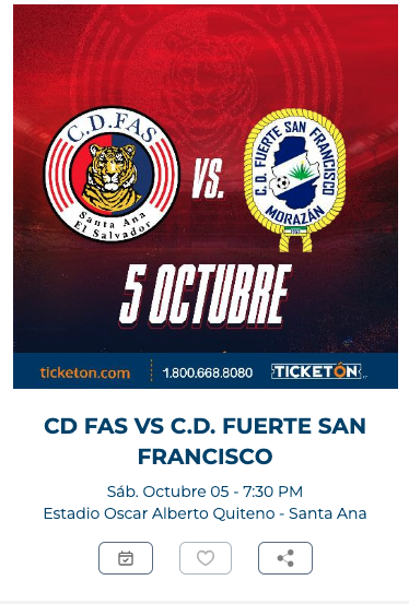 FAS vs Fuerte San Francisco