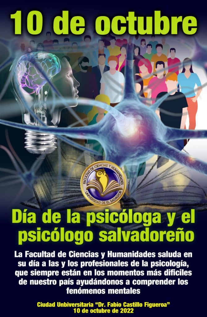 Psicología celebra Día del Psicólogo Salvadoreño