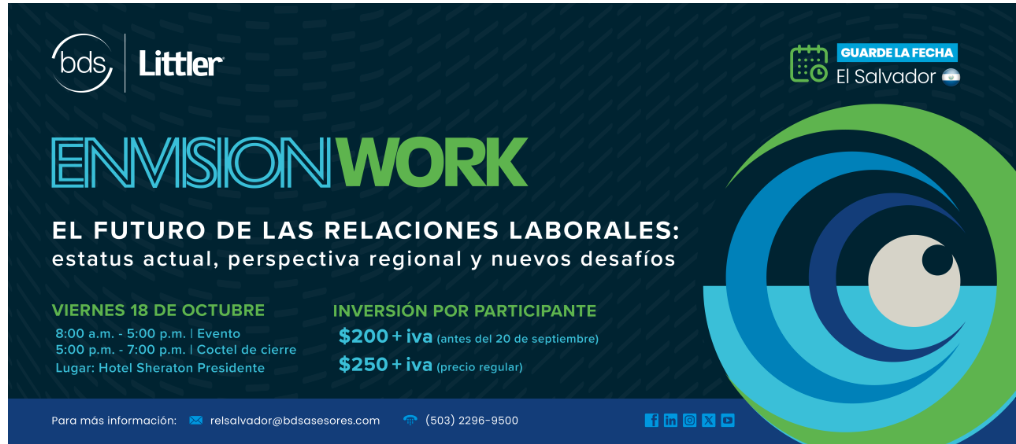 Foro Regional: El futuro de las relaciones laborales