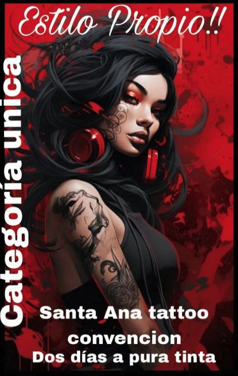 Santa Ana Tattoo Convention 2024