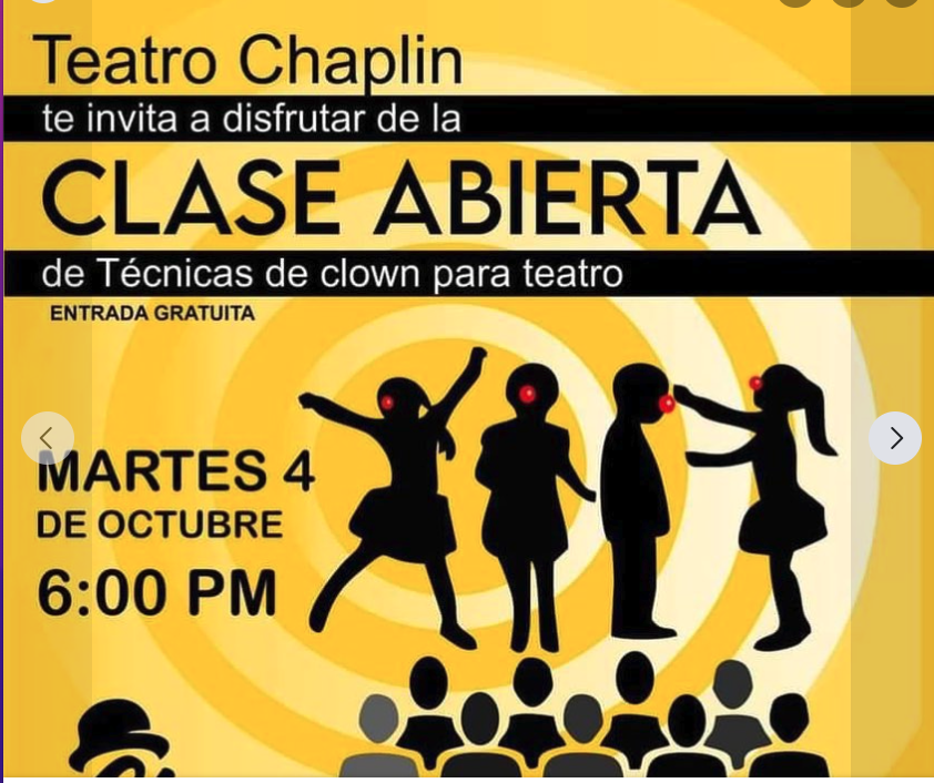 "Técnicas de clown para teatro"