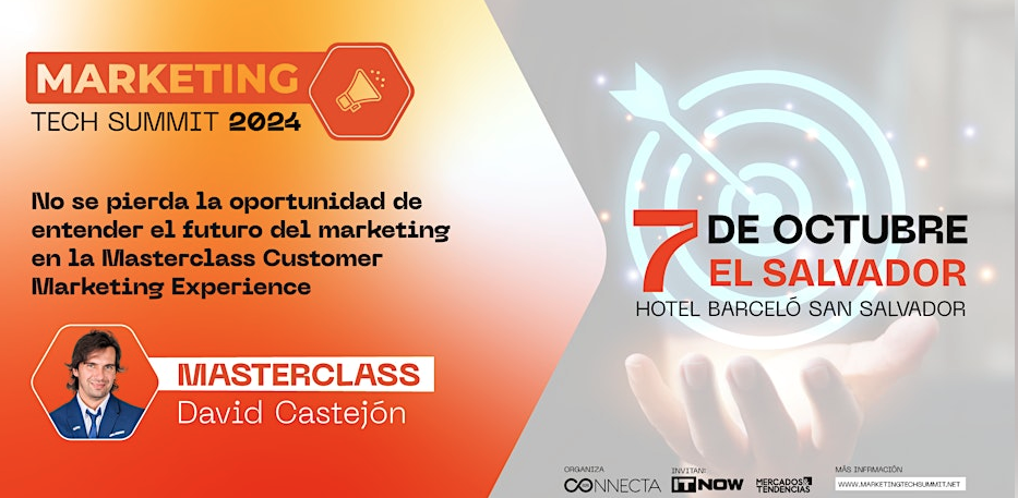 Marketing Tech Summit - El Salvador