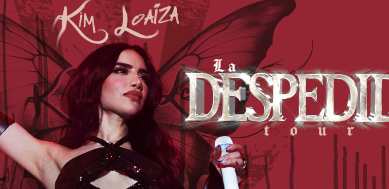 Concierto de Kim Loaiza en El Salvador  "La Despedida Tour"