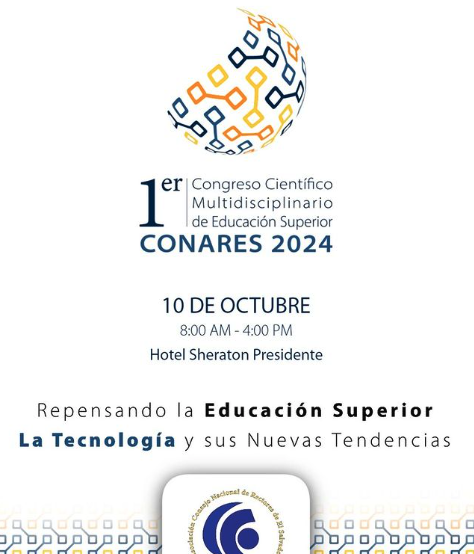 1er Congreso Científico Multidisciplinario de Educación Superior, titulado