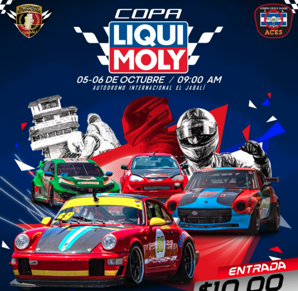  Campeonato de Automovilismo 2024 "COPA LIQUI MOLY"