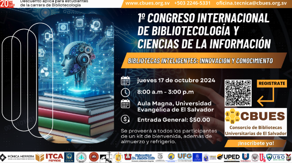 1º Congreso Internacional de Bibliotecología y Ciencias de la Información