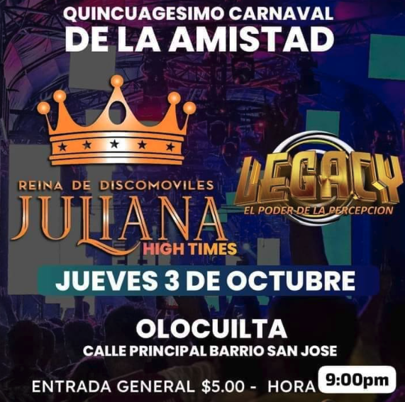 Carnaval De La Amistad