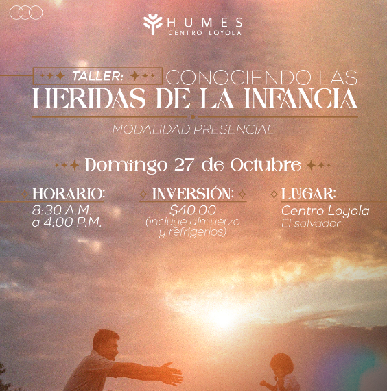 Taller conociendo las heridas de la infancia