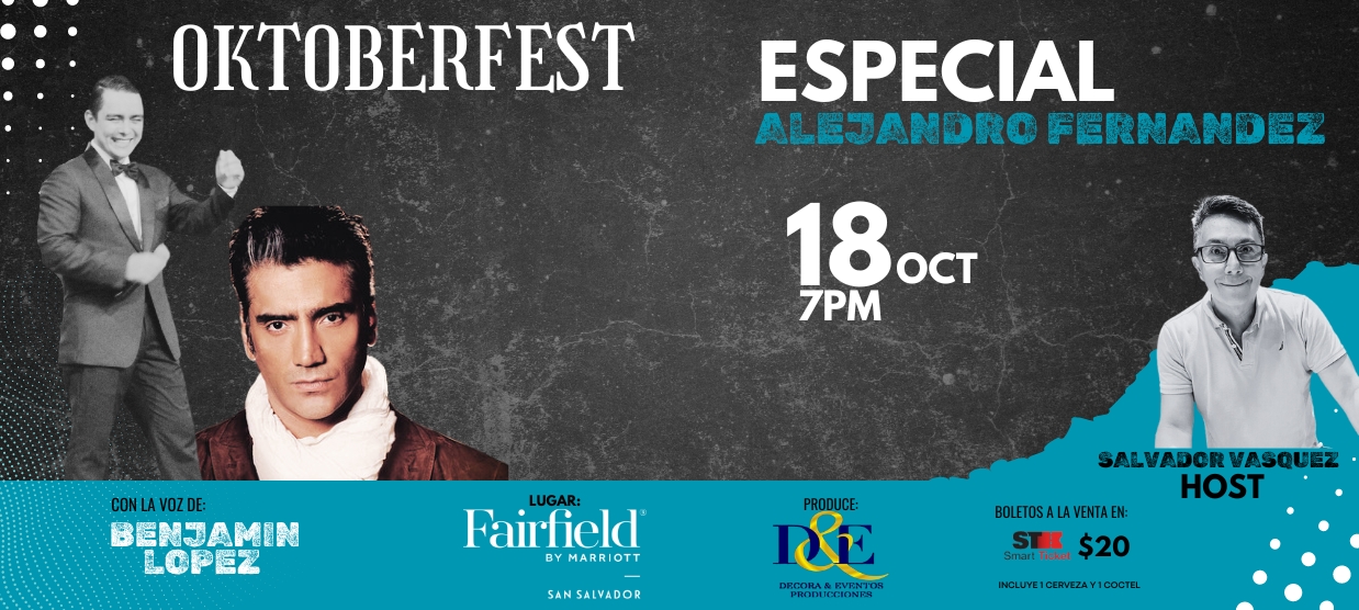 Oktober Fest/ Alejandro Fernández