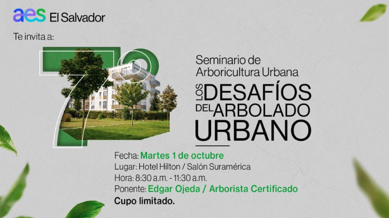 Seminario de Arboricultura Urbana