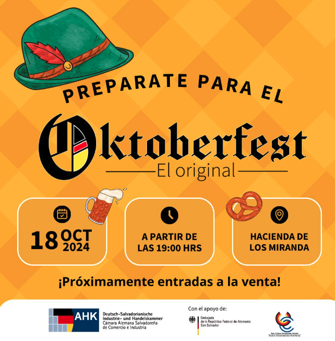 Oktoberfest 2024 "El Original"