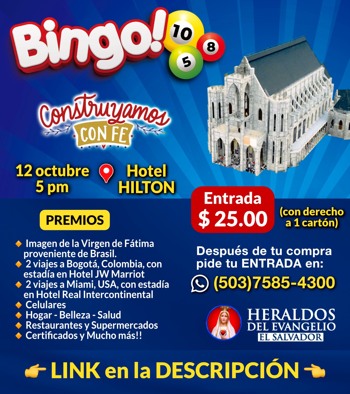 Construyamos con Fe Heraldos