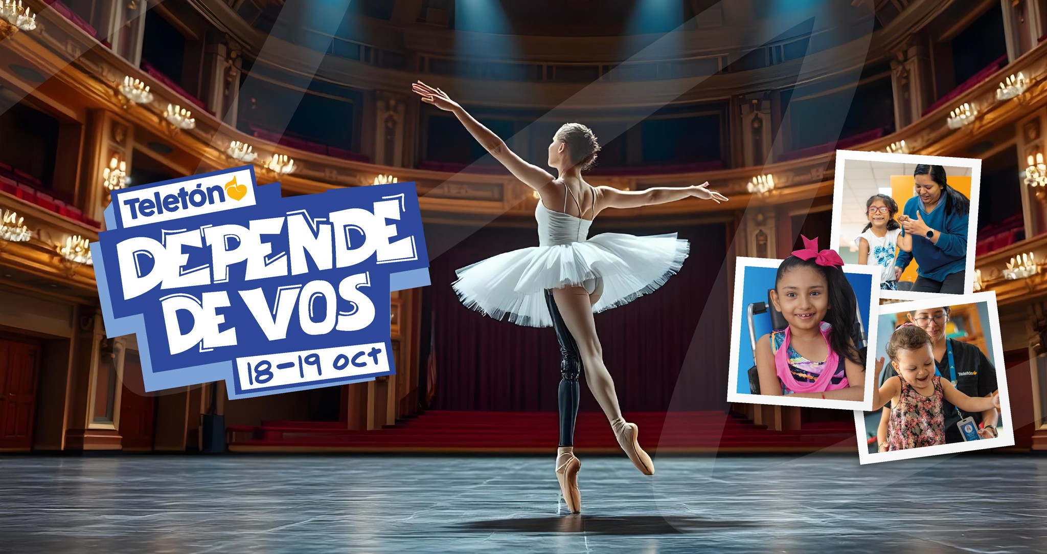 Teletón FUNTER El Salvador 