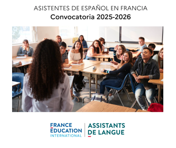 Campaña de reclutamiento para el puesto de Asistentes de Español.