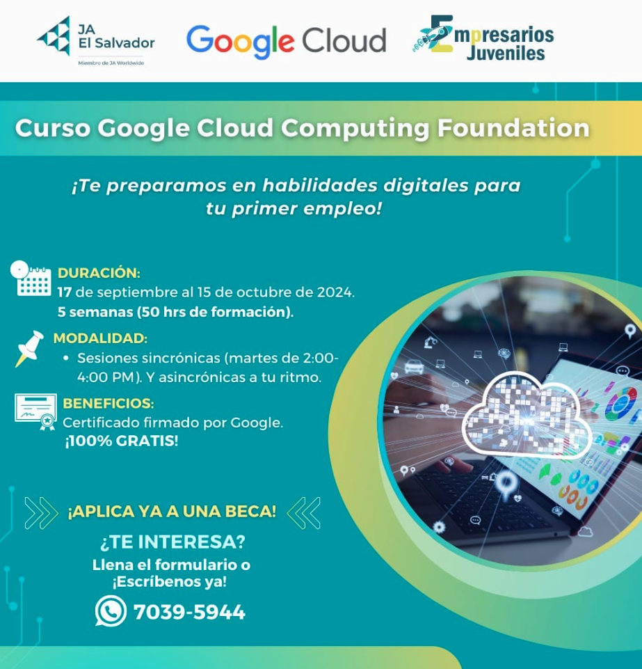 Curso de Google Cloud Computing Foundation
