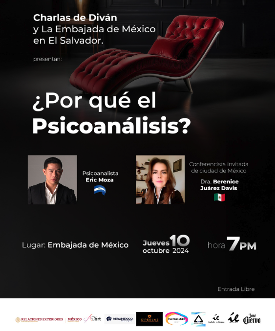 Charlas de Diván presenta: ¿Por qué El Psicoanálisis ?