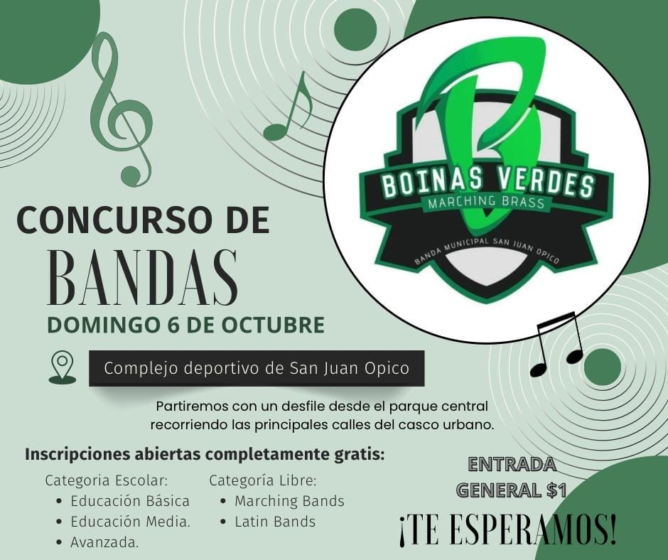 Concurso De Bandas "Boinas Verdes" 2024