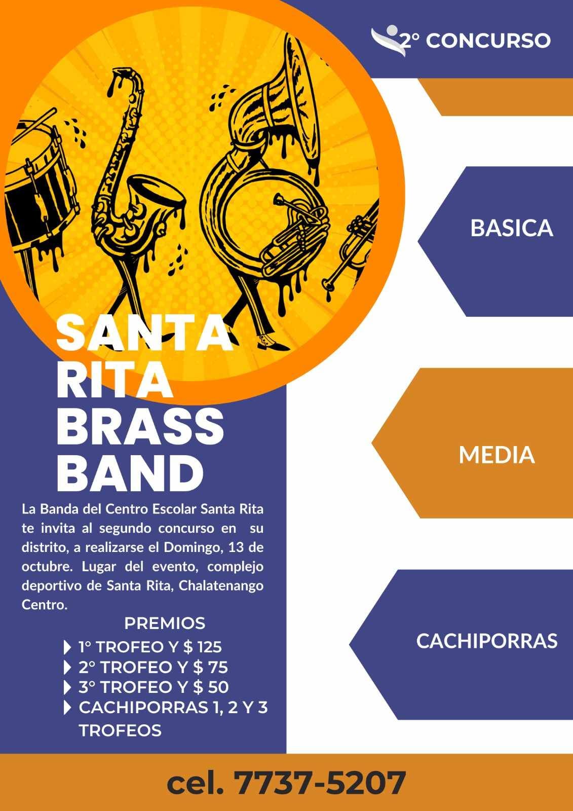 Segundo Concurso Santa Rita Brass Band 