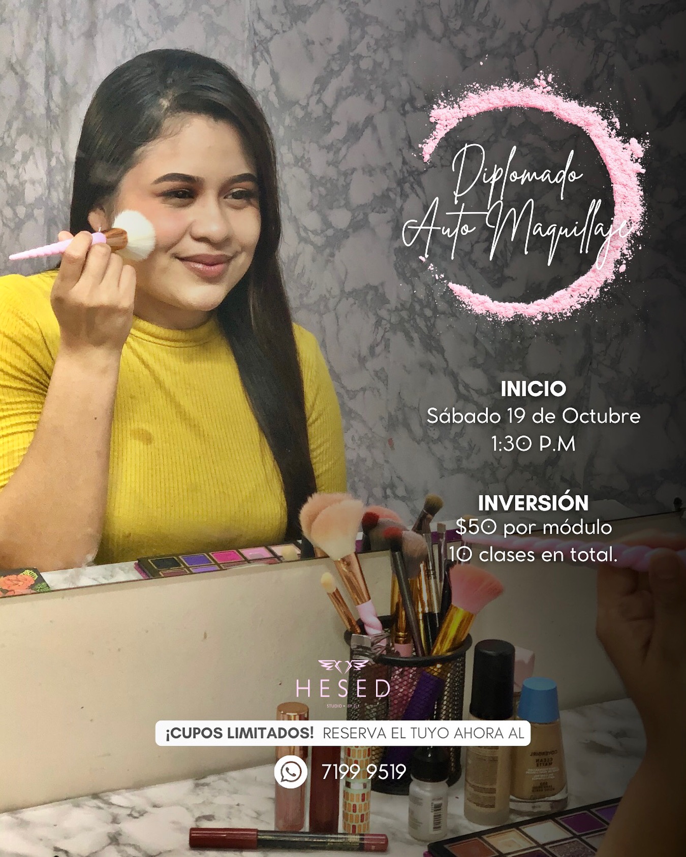 Diplomado de Automaquillaje 