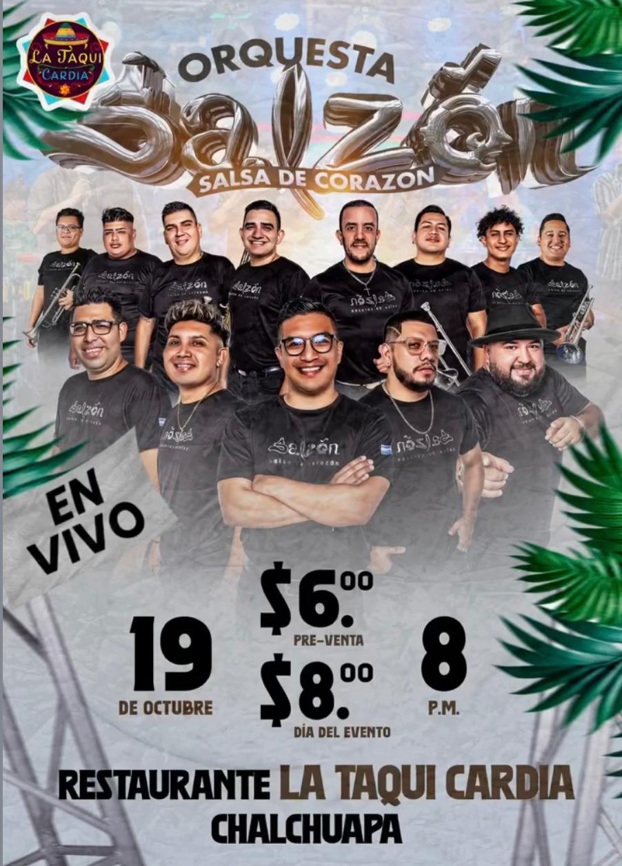 Orquesta Salson en Vivo 