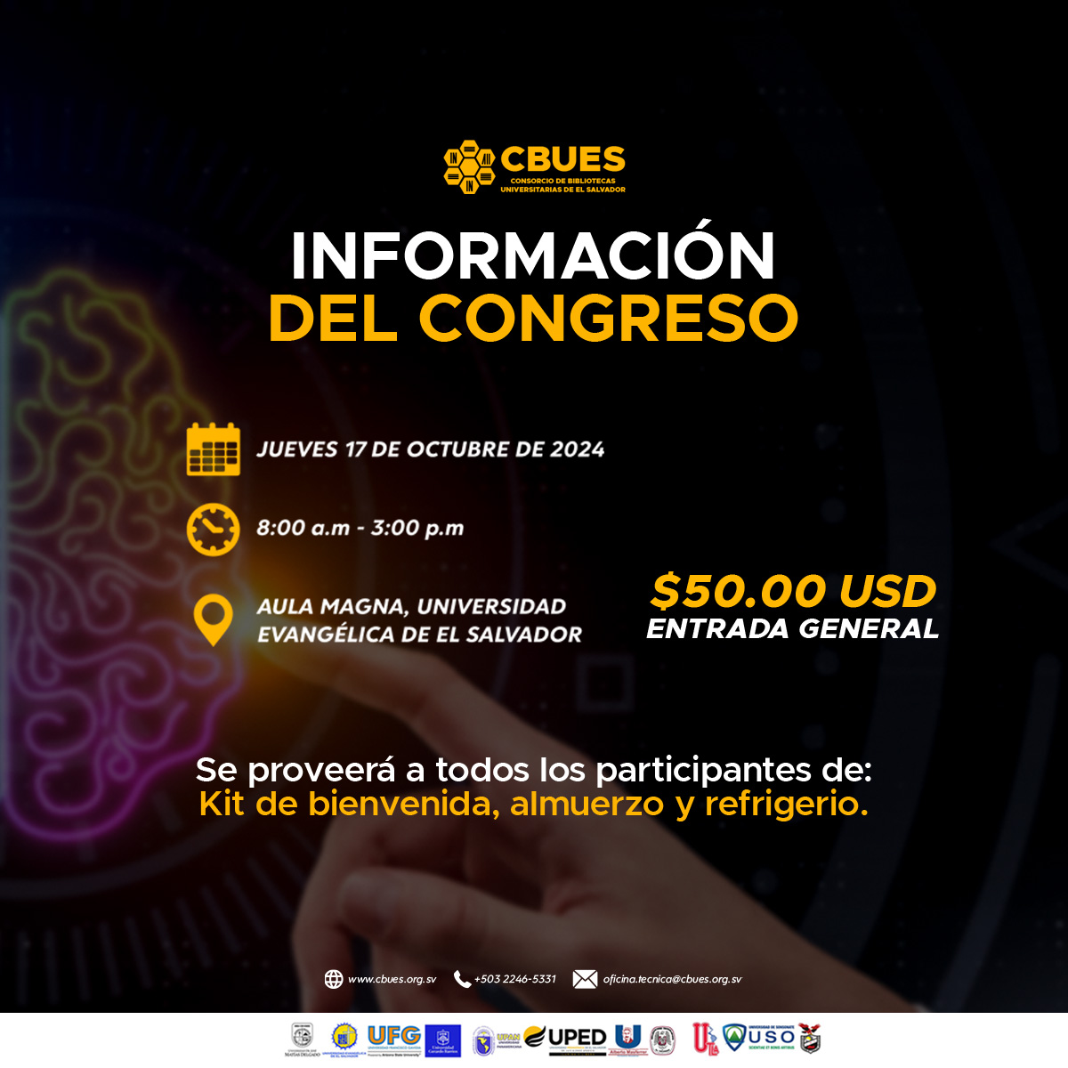 Primer congreso internacional de bibliotecologia y ciencias de la informacion 