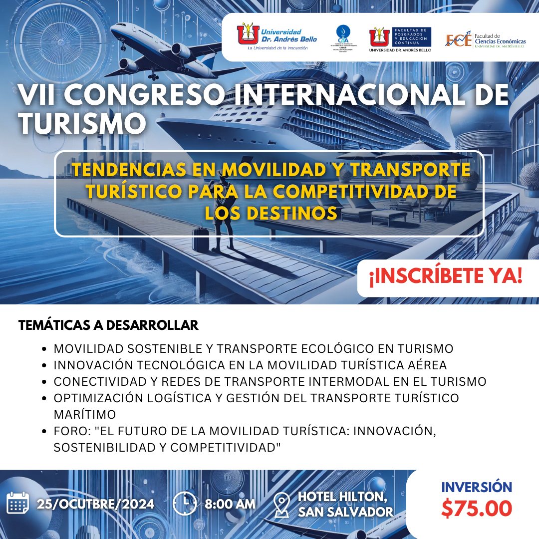 VII Congreso Internacional de turismo 