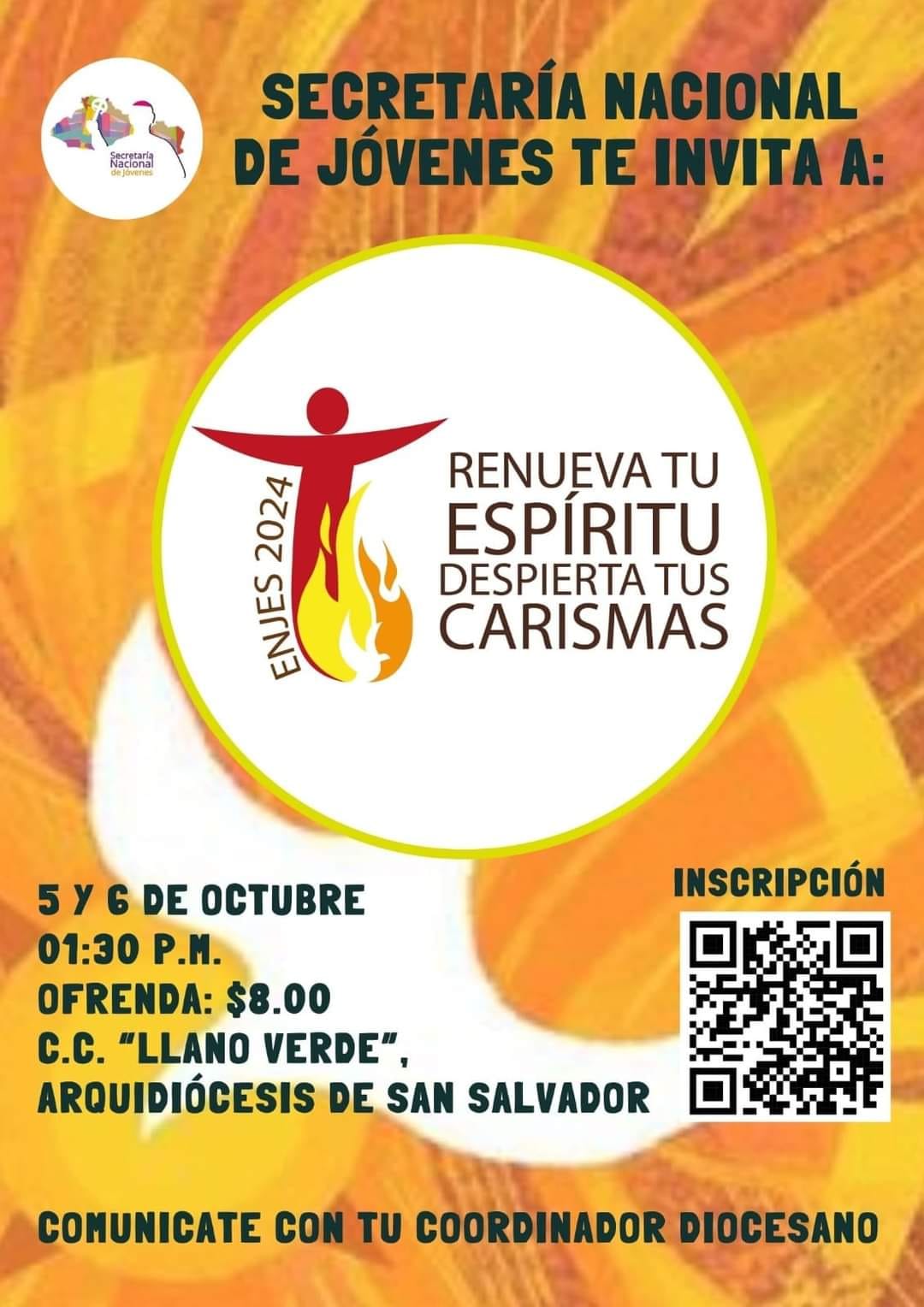 ENJES 2024, Encuentro Nacional de Jóvenes en el Espíritu Santo, una misión Evangelizadora