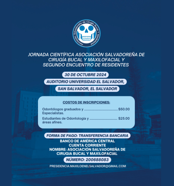 Segundo Encuentro de Residentes de cirugía bucal y maxilofacial