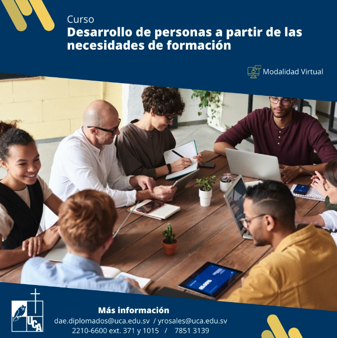 Curso De Desarollo De Personas A Partir De Las Nececidades De Formacion.