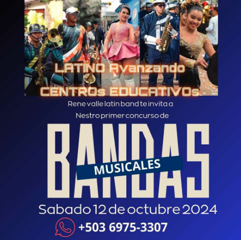 Primer Festival De Bandas En San Esteban Catarina