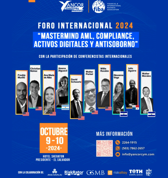 Foro Mastermind AML Compliance, Activos Digitales y Antisoborno