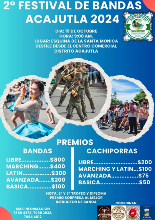 Festival De Bandas "Acajutla" 2024