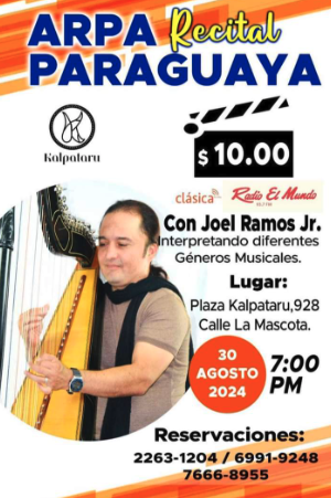 Arpa Recital Paraguaya
