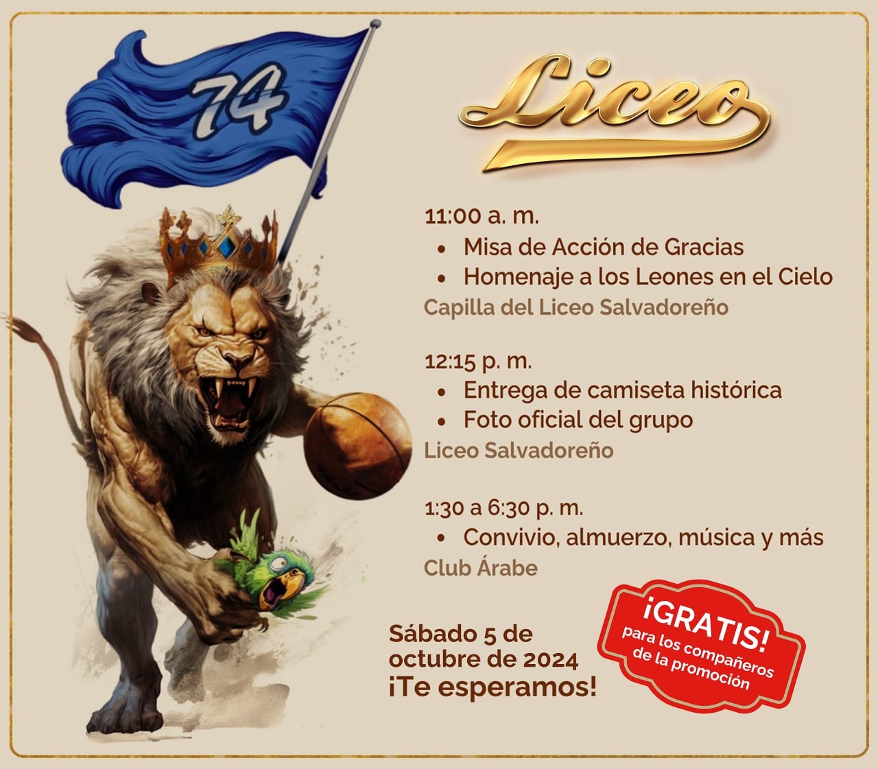 Misa de acción  de gracias 