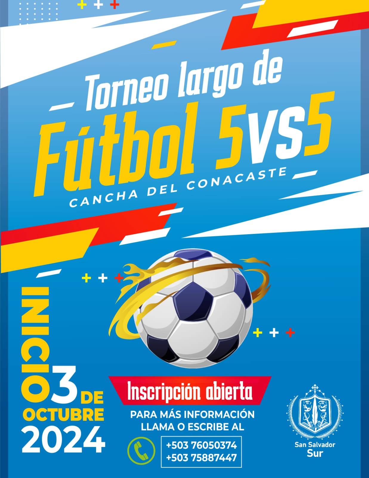 Torneo Largo De Futbol 5 vs 5