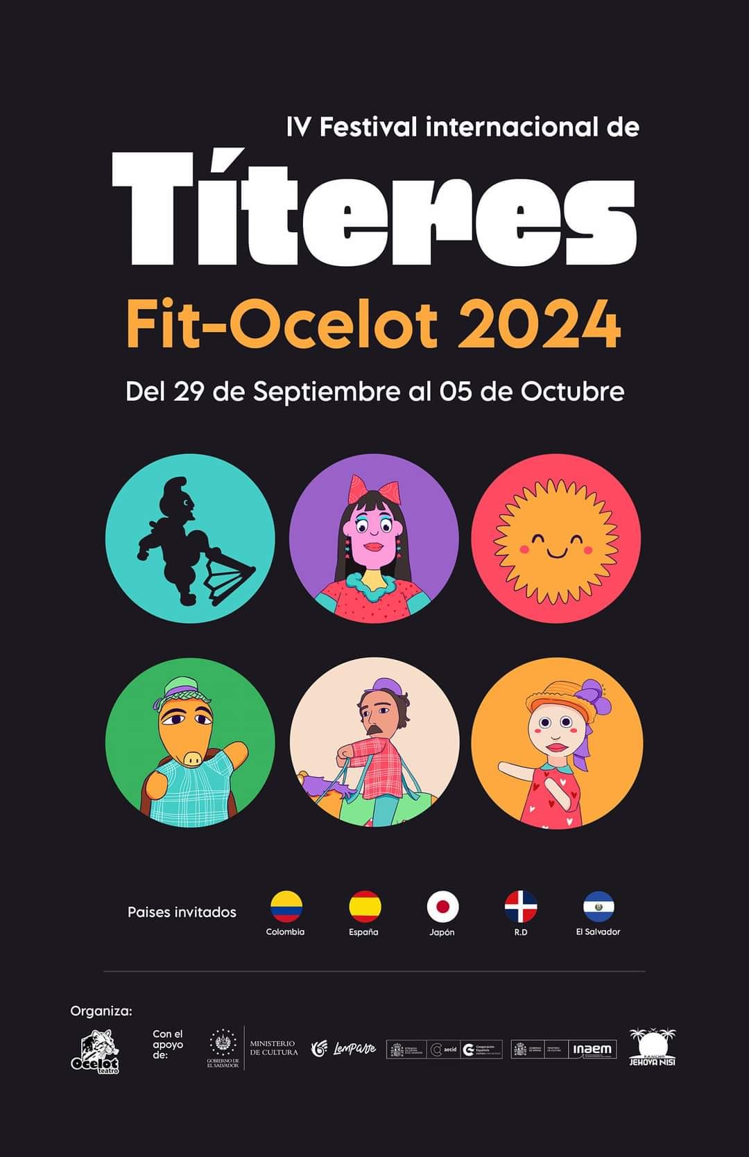 IV Festival De Titeres FIT - OCELOT 2024
