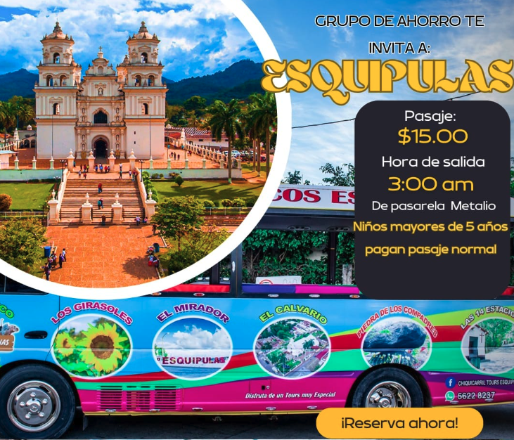 Excursión A Esquipulas.