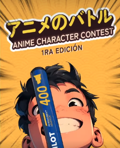 Anime Character Contes 1Ra Edición