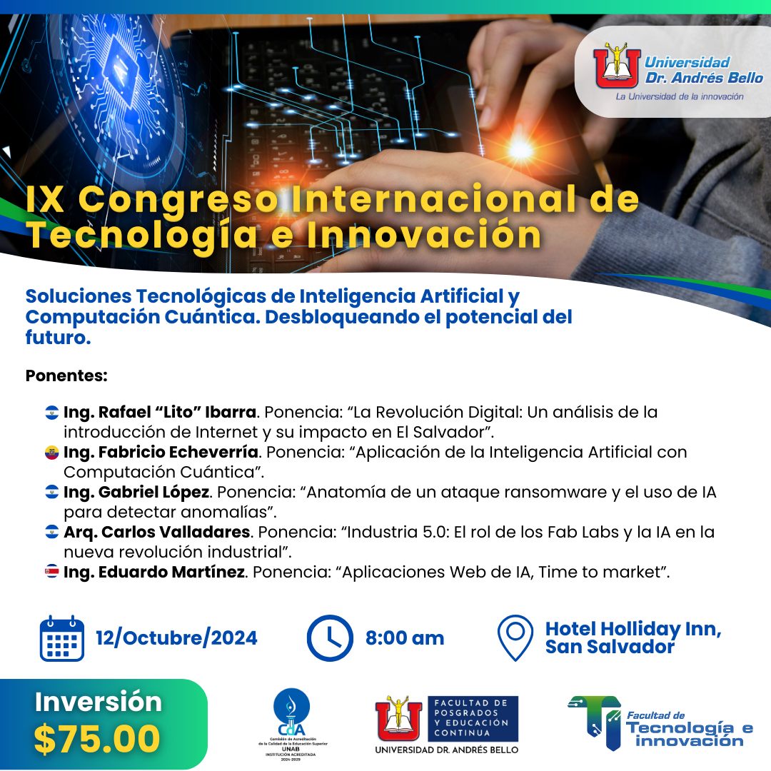 X Congreso Internacional de Tecnología e Innovación