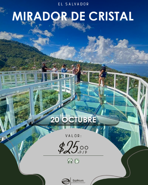 Excursión Mirador De Cristal.