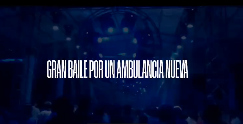 Discomovil Super Caliente - El Salvador en Puerto Parada  Por una AMBULANCIA