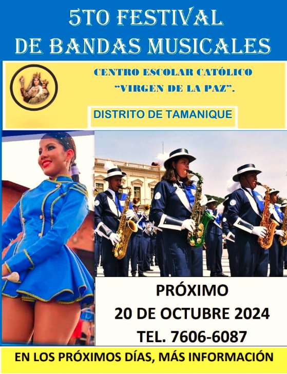 5To Festival De Bandas Musicales