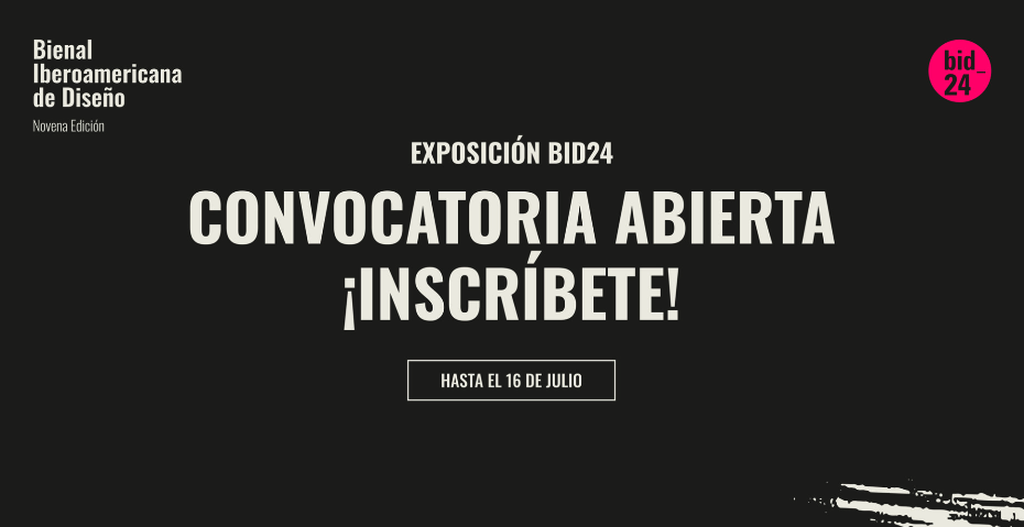 Bienal Iberoamericana de Diseño 2024