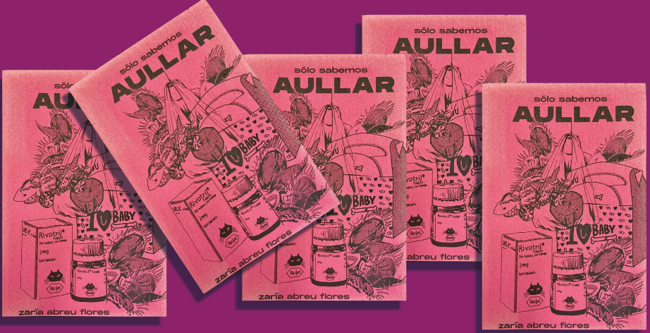 Presentación de poemario de Zaría Abreu