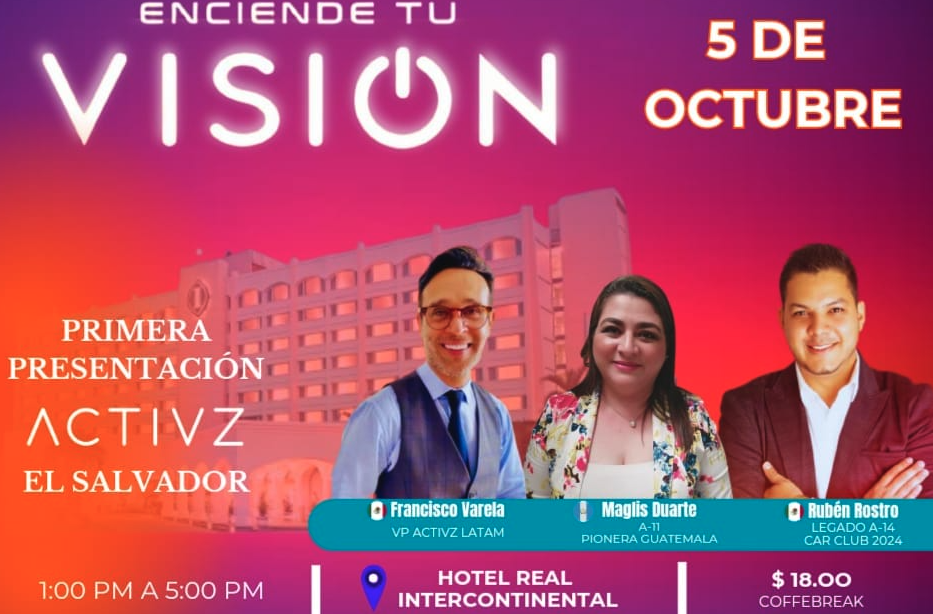 ENCIENDE TU VISIÓN EL SALVADOR